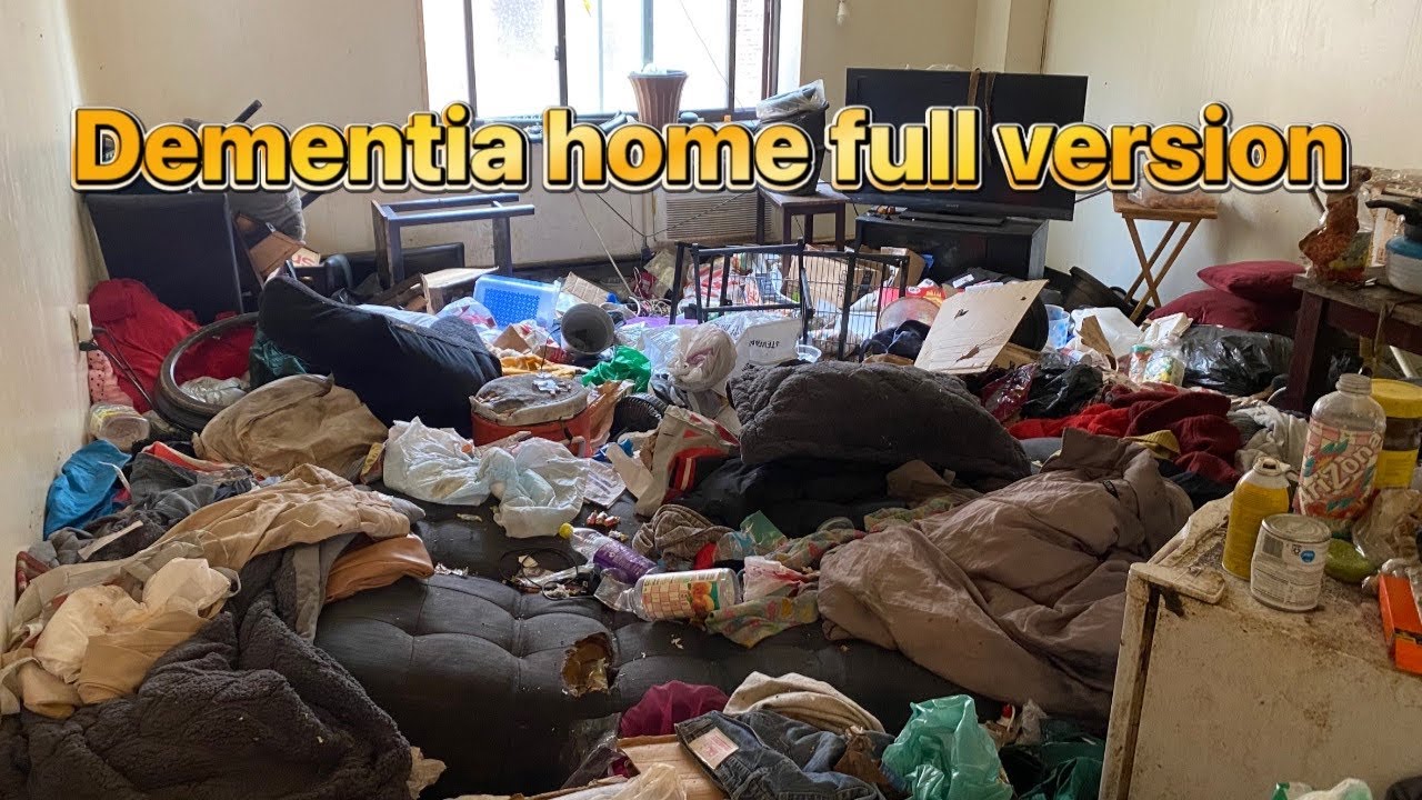 Heartwarming Journey: 74-Year-Old's Dementia Home Cleaning