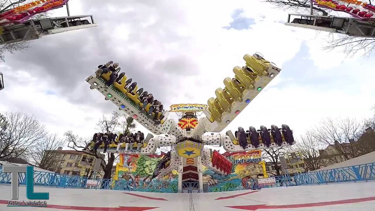 Poseidon's Rache Top Scan (Jour) Foire Attractive de Nancy 2018 | Off ride