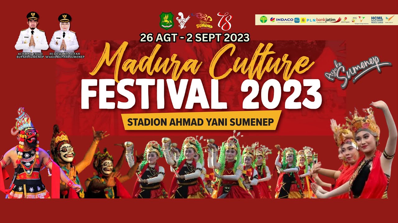 🔴LIVE | MADURA CULTURE FESTIVAL 2023