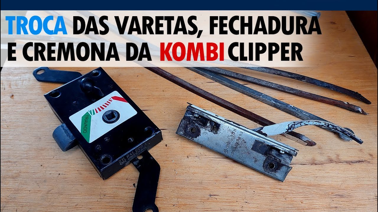 FIM DO BARULHO NAS PORTAS DO SALÃO DA KOMBI CLIPPER