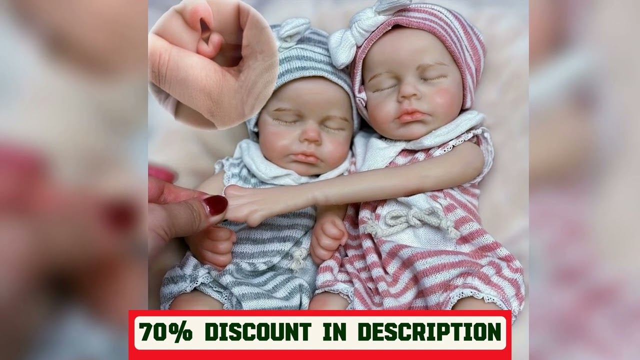 #33cm Can Open Mouth Full Body Solid Silicone LouLou Bebe Reborn Girl and Boy Soft Touch Bebe Rebor