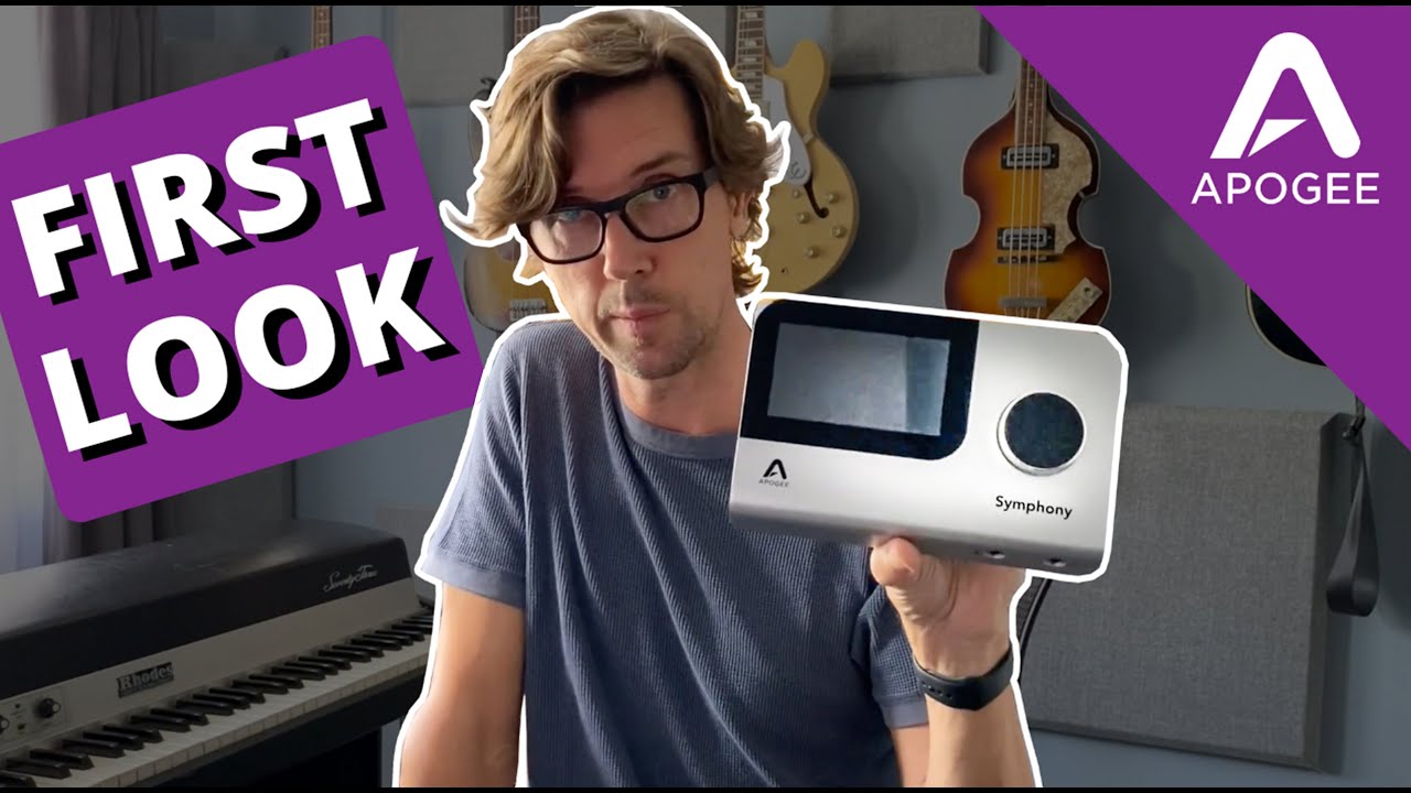 Apogee Symphony Desktop First Look | Whynot Jansveld