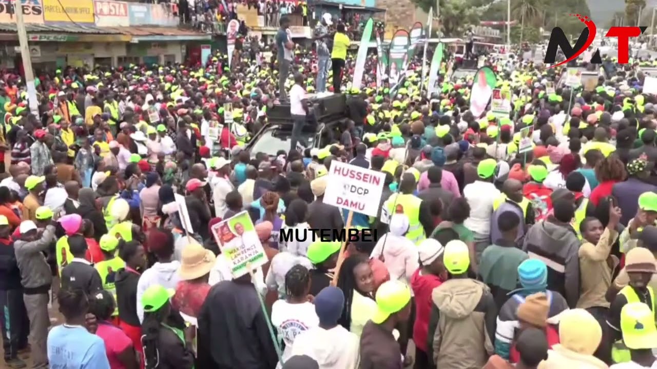 GACHAGUA EXPLOSIVE REMARKS IN SUBUKIA ATTACKING KASONGO BADLY!!