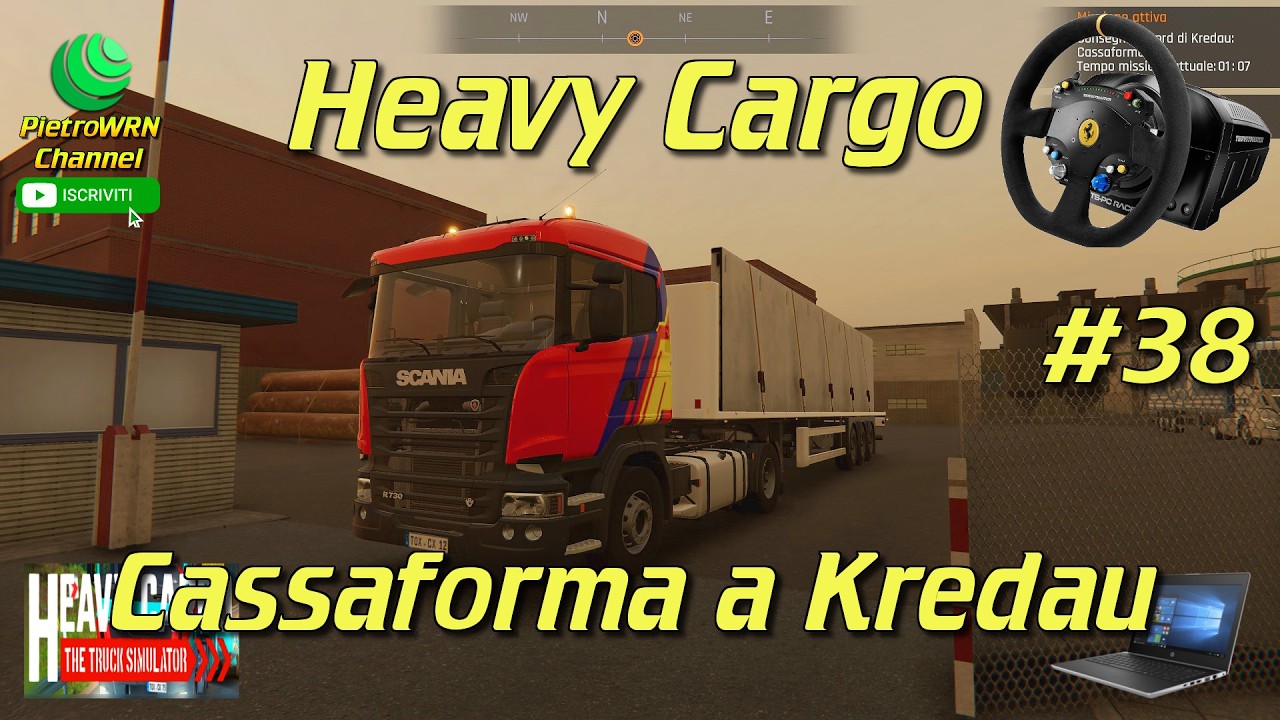 Heavy Cargo - #38 - V.1.2.0 - Cassaforma a Kredau - Scania R730