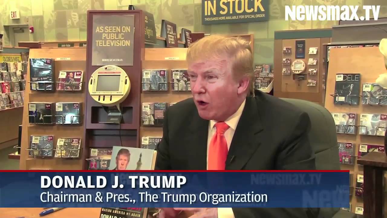 Donald Trump Book Signing in Boca