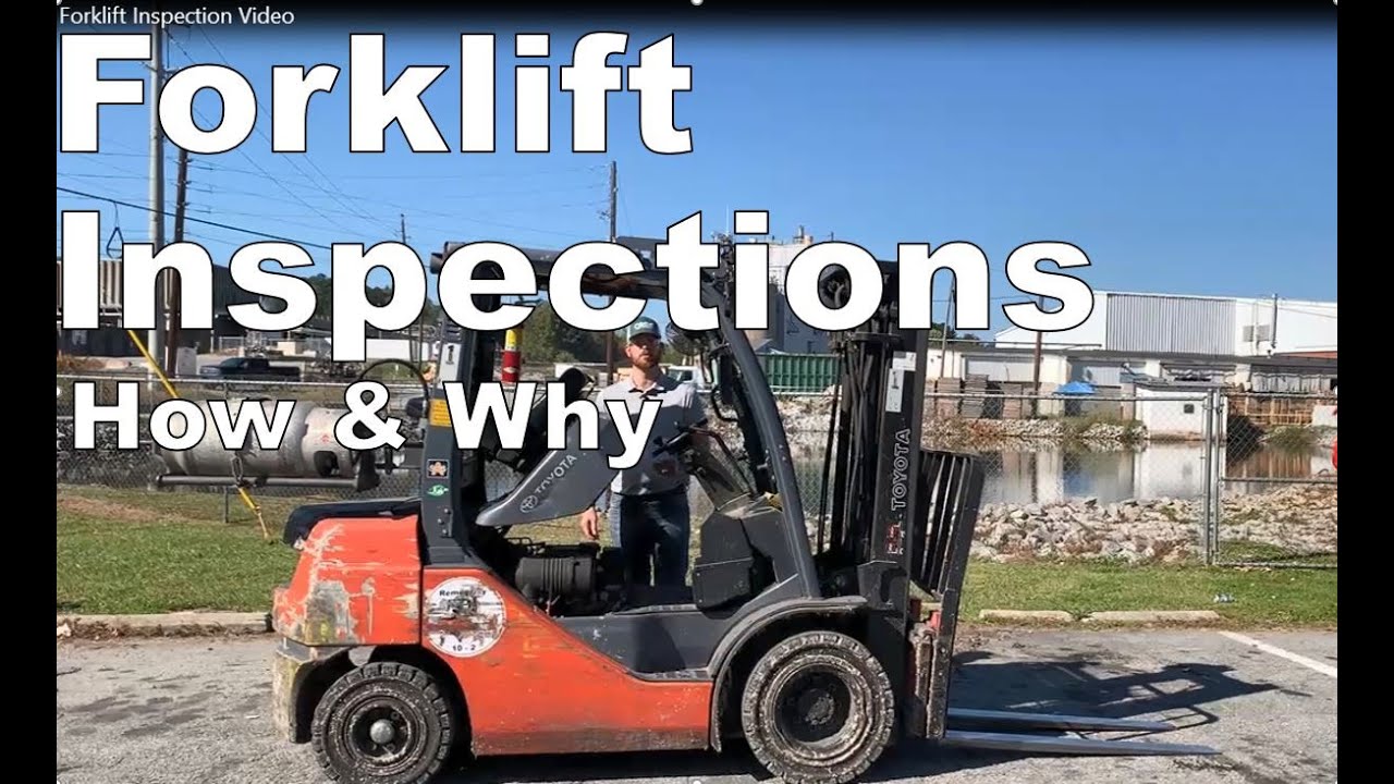 Forklift Inspection Video