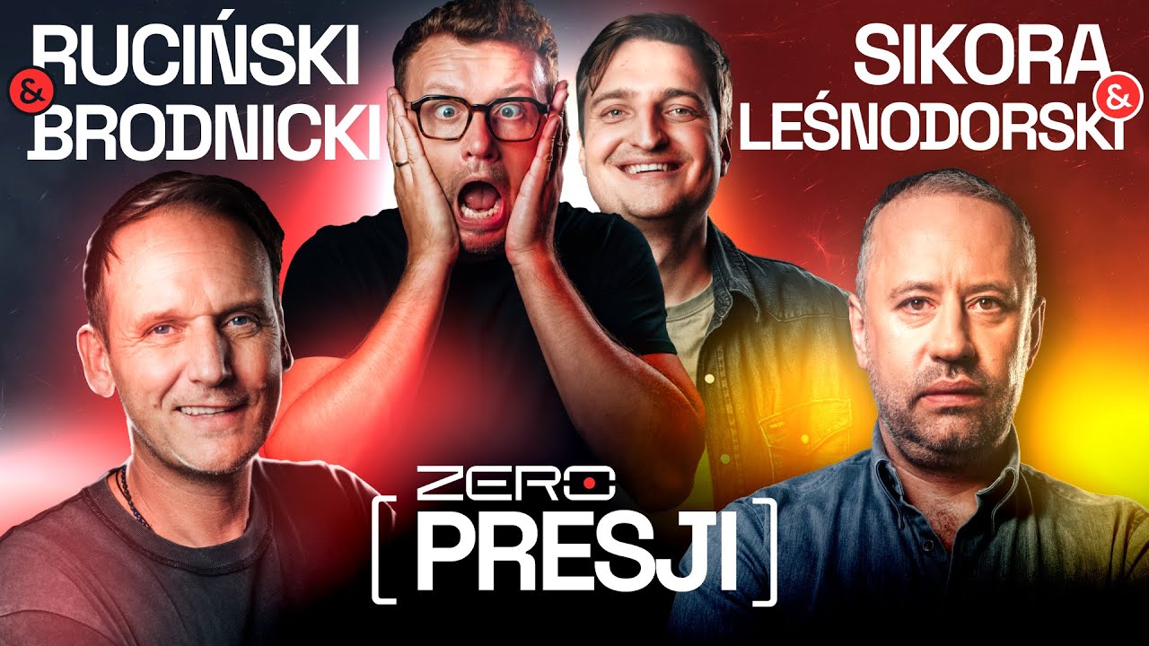 ZERO PRESJI #28 - SIKORA, RUCIŃSKI, BRODNICKI, LEŚNODORSKI