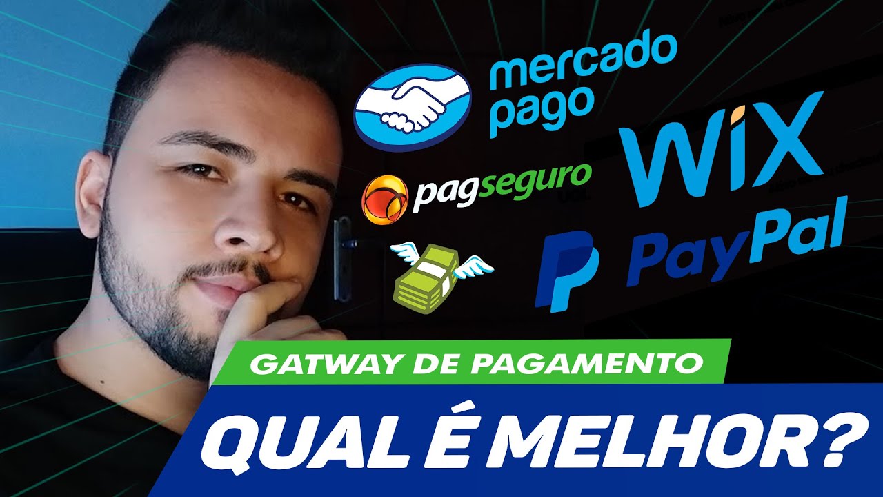 Qual Gatway de PAGAMENTO Escolher? Wix Pagamentos? Mercado Pago? PagSeguro? Wix Loja Virtual