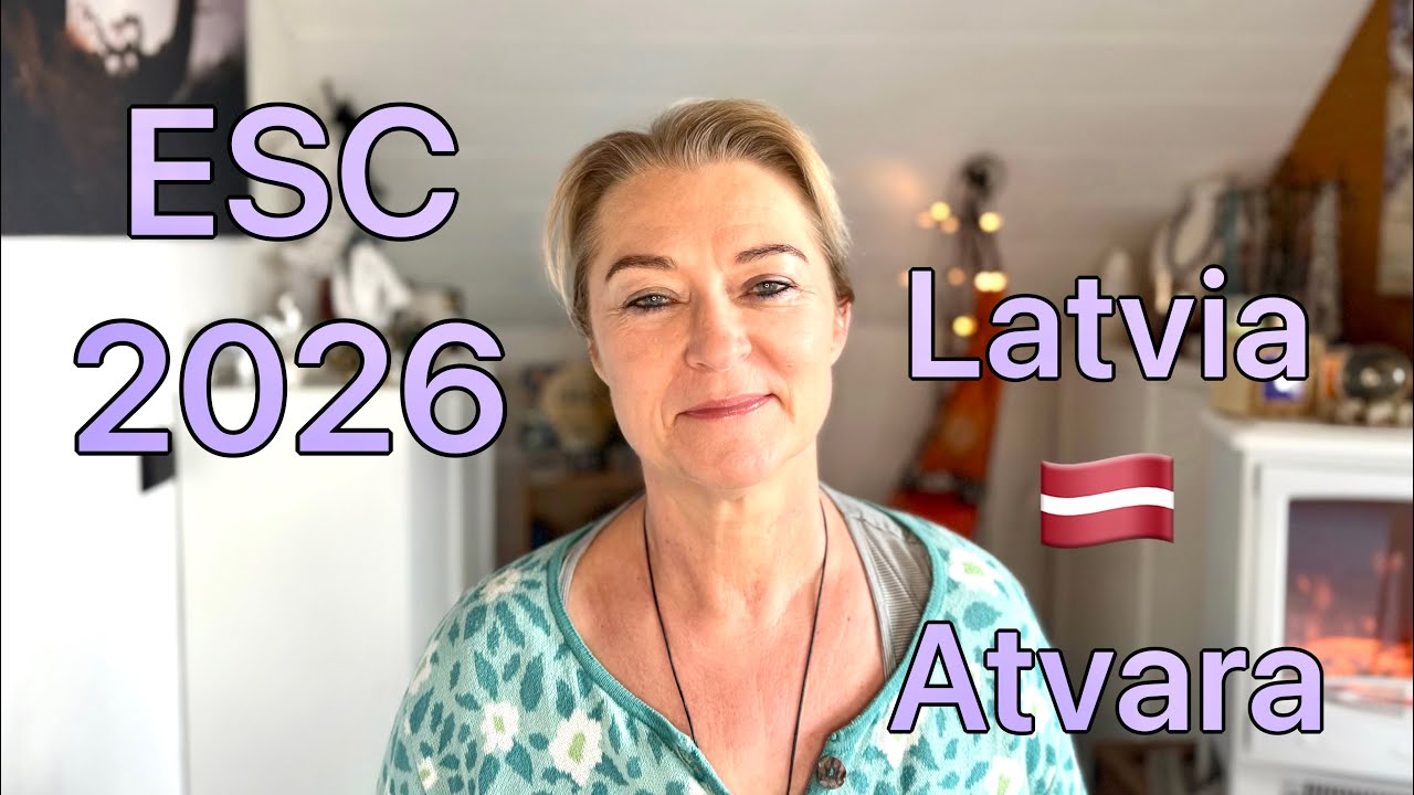 ✨ESC 2026✨ Latvia! Atvara: „Ena“ 🤫 💔 reaction & Tarot 💫