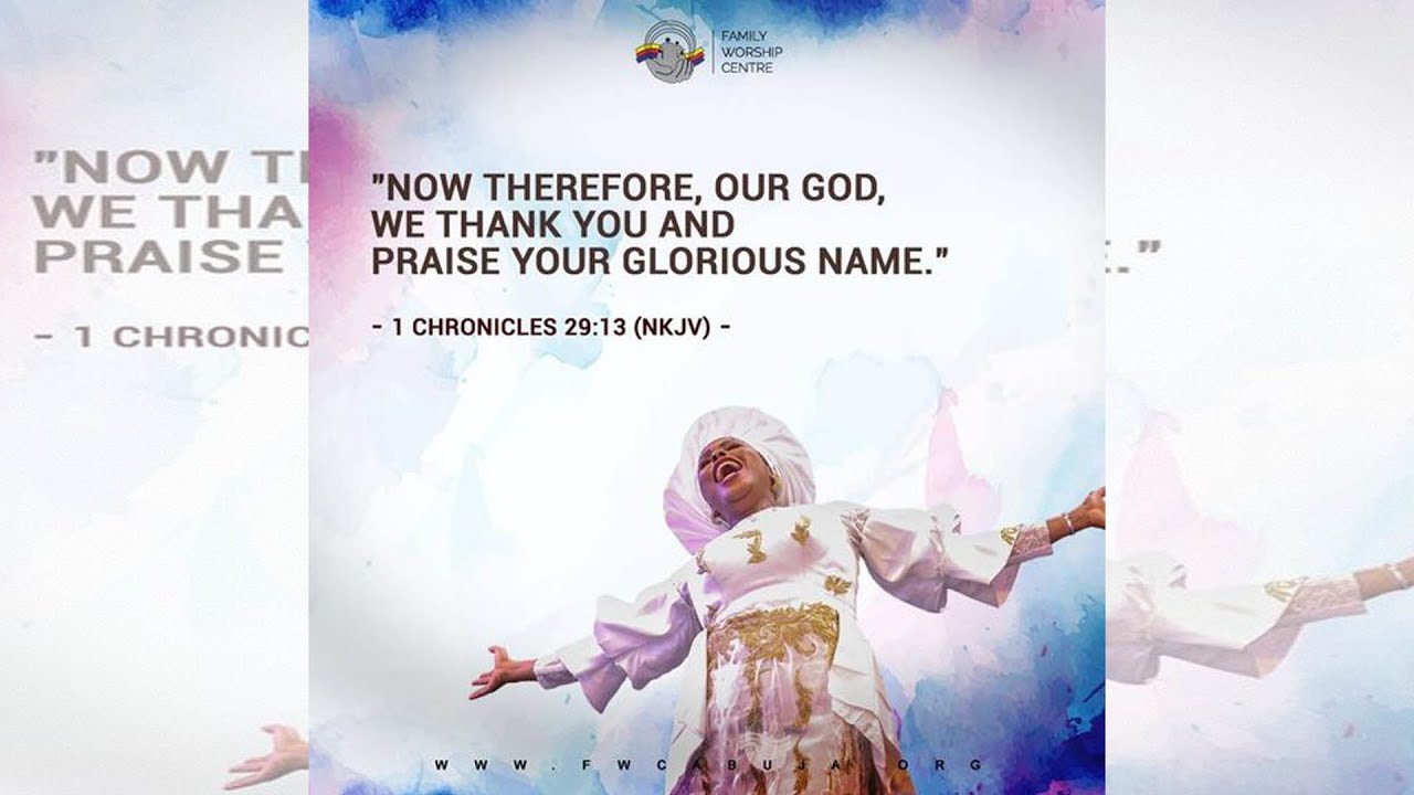 THANKSGIVING 2022 | 1ST SERVICE | 04122022