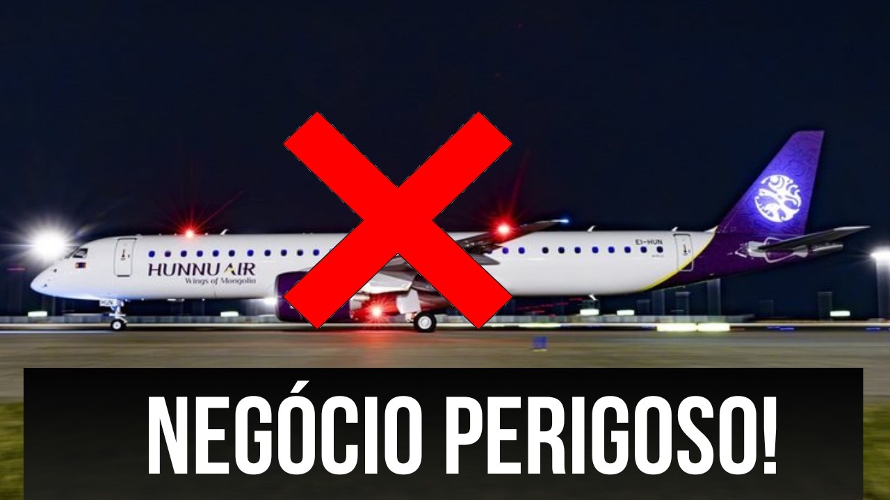 A Hunnu Air quer os jatos da Embraer, mas há um porém