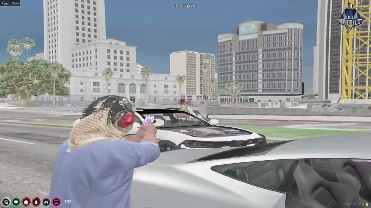 sono durato 3 giorni su VANQUEST | #3 #xenoncheat #evading #vanquestrp #vanquestcontrol #fivem