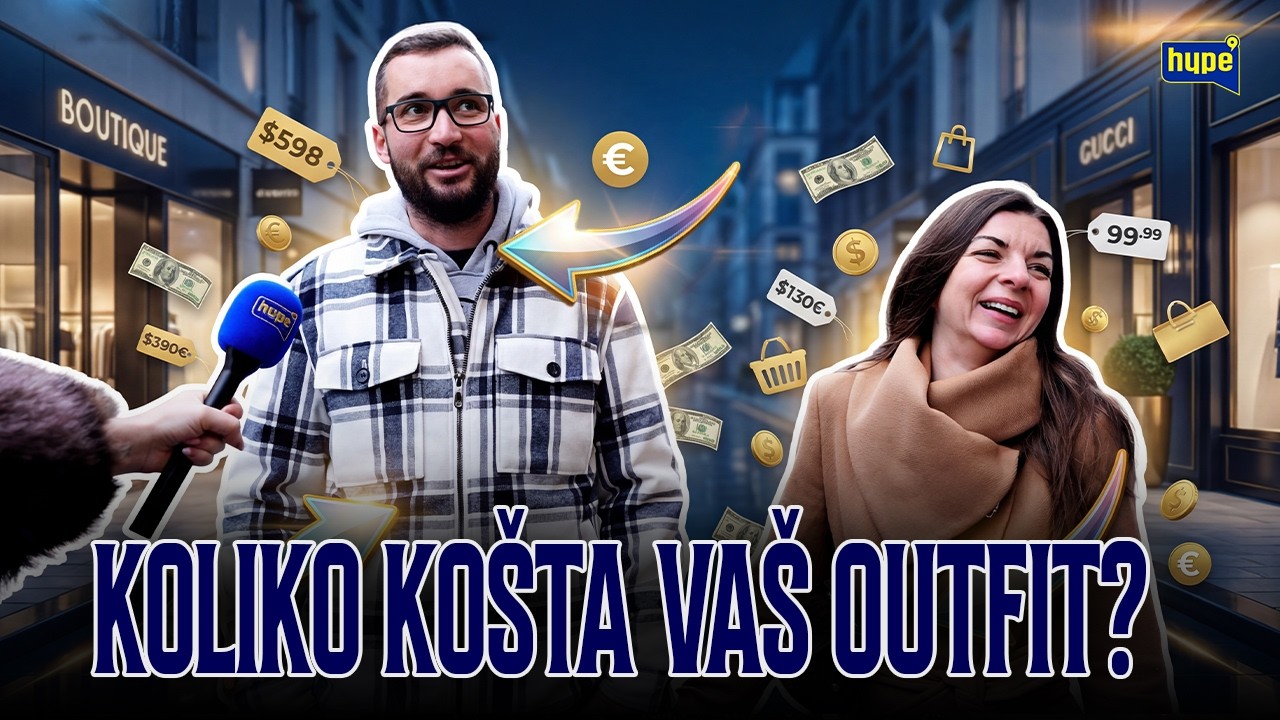 Koliko Su Beograđani Bahati? | ANKETA - Koliko Košta Vaš Autfit