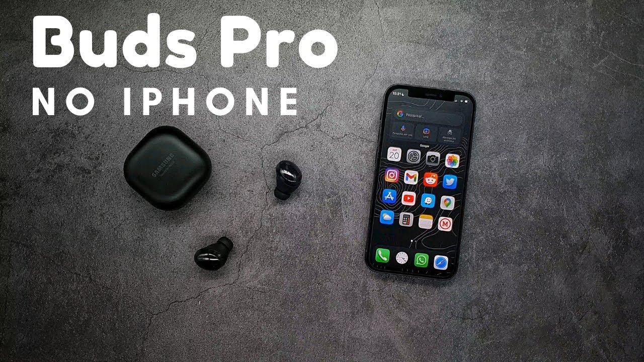 Galaxy Buds Pro no iPhone! | Vale a pena?