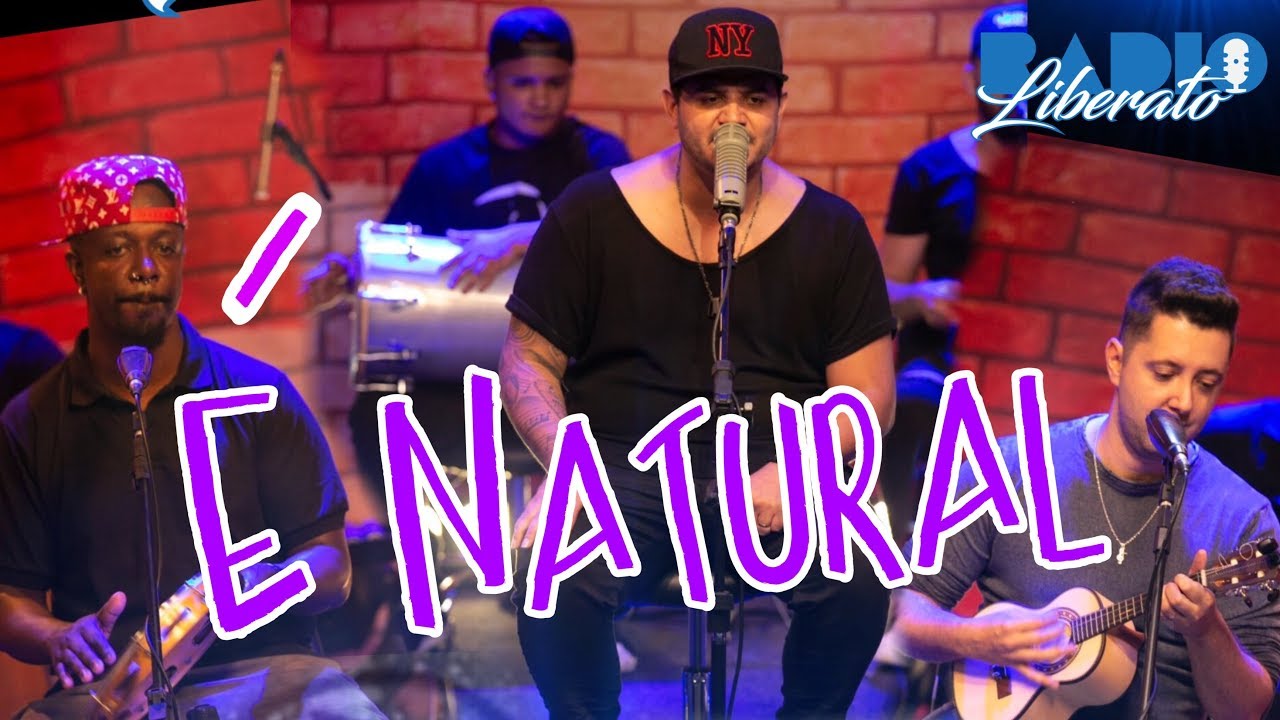 Grupo PURA INOC&Ecirc;NCIA - M&uacute;sica:  &Eacute; NATURAL