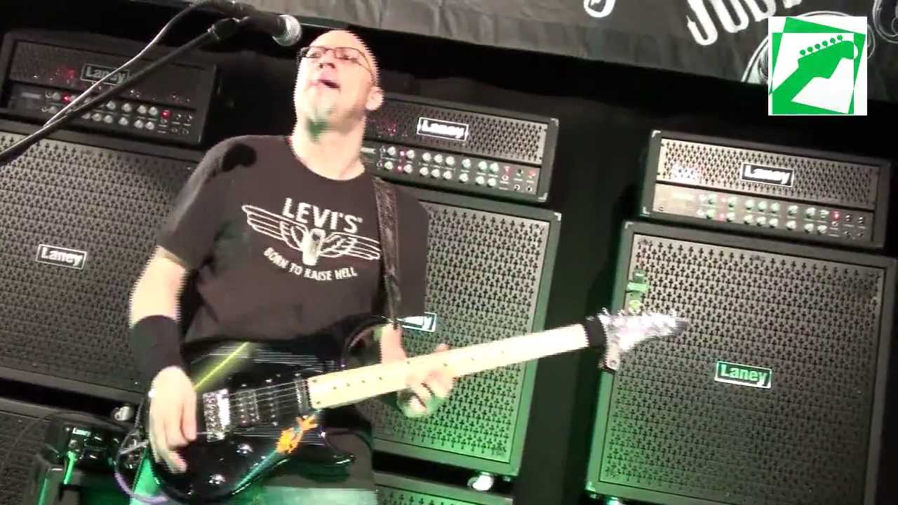 Musikmesse 2013 - Laney IRONHEART IRT-Studio - Christophe Godin presentation
