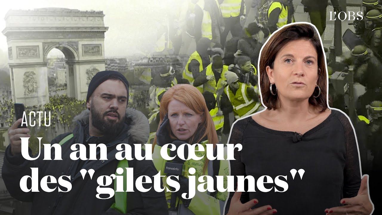 Les 10 moments-clés des "gilets jaunes" racontés par notre journaliste sur le terrain