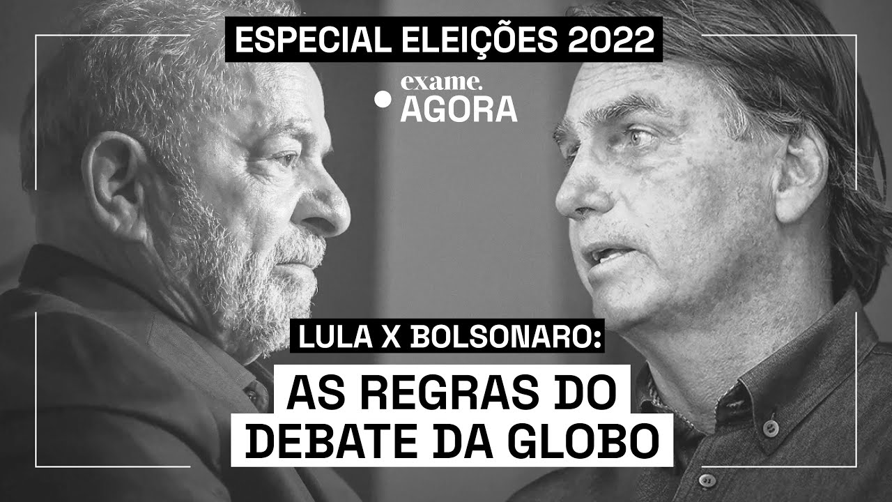 Debate da Globo: as regras do &uacute;ltimo confronto entre Lula e Bolsonaro