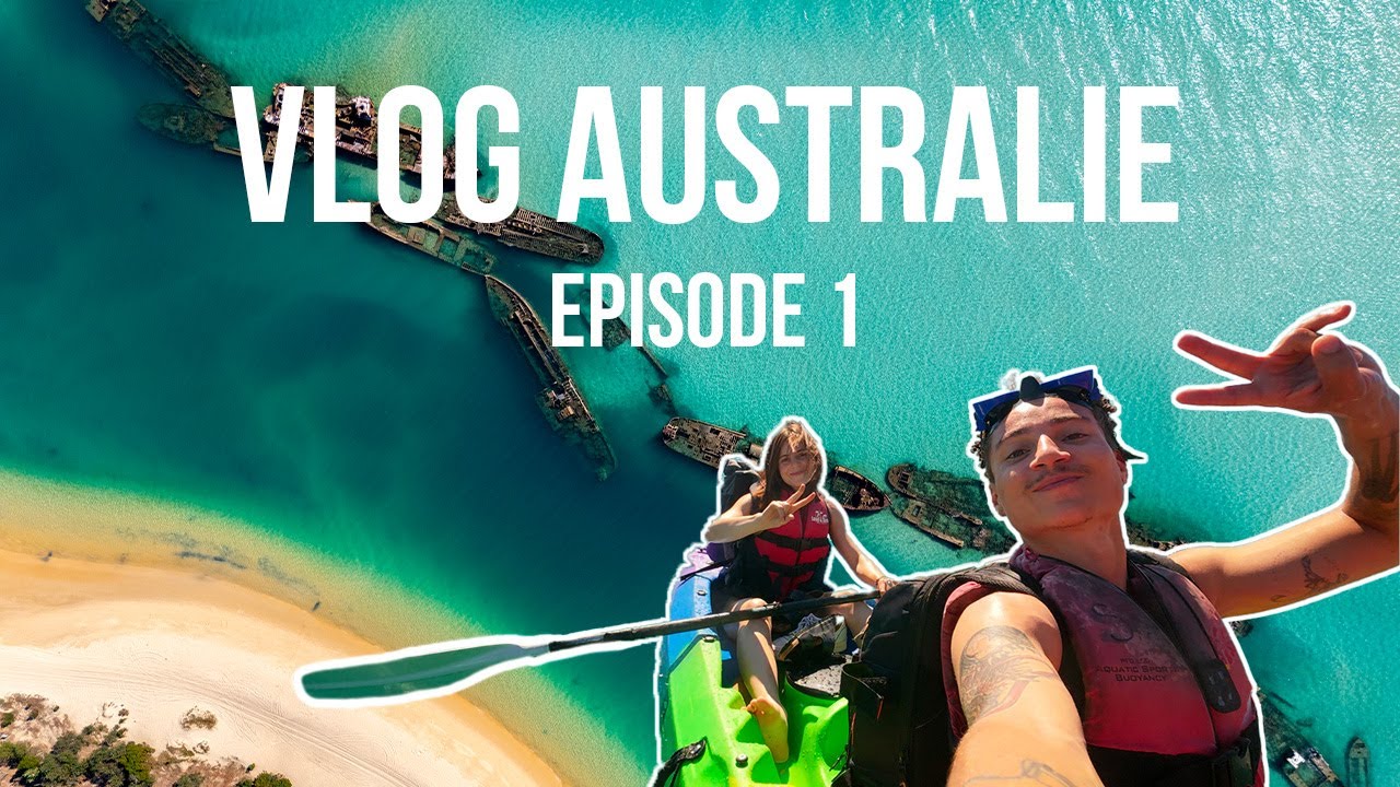 VLOG AUSTRALIE EP01 : 