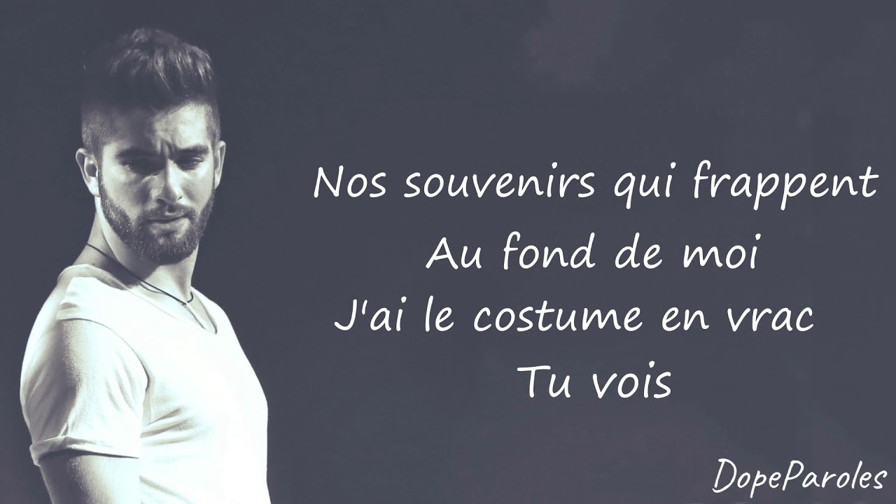 Kendji Girac - Tu Vas Manquer (Paroles)