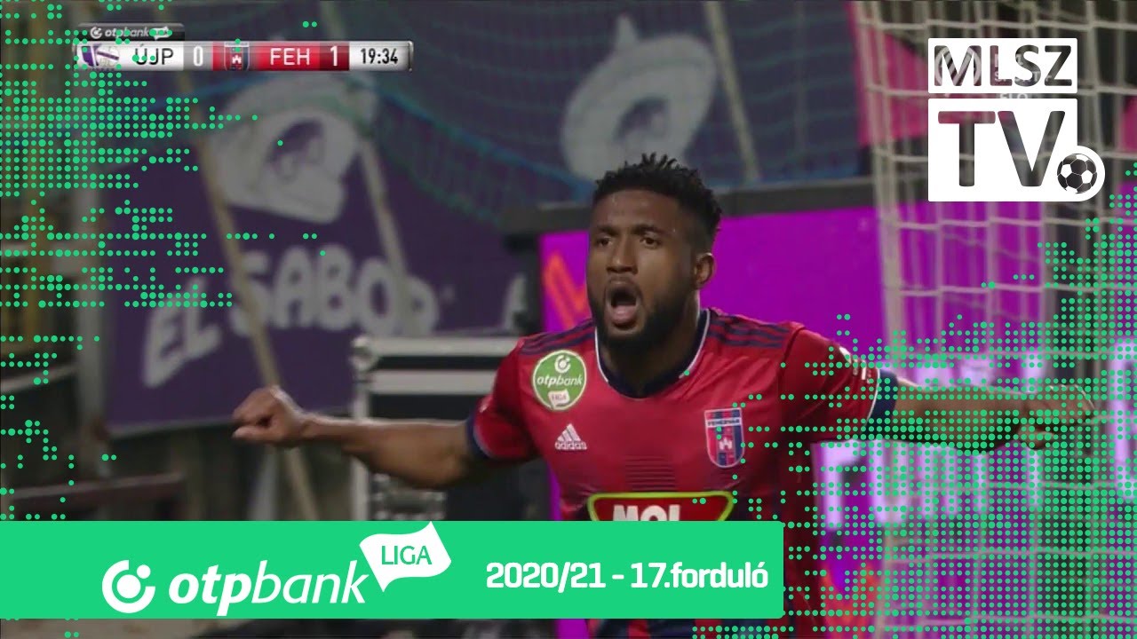 Újpest FC – MOL Fehérvár FC | 0-5 | (0-2) | OTP Bank Liga | 17. forduló | MLSZTV