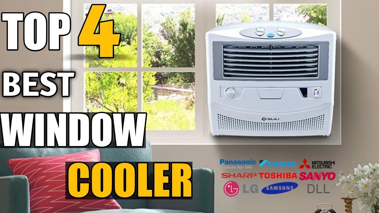 Best window air cooler in India 2024 | Top 4 window cooler 2024