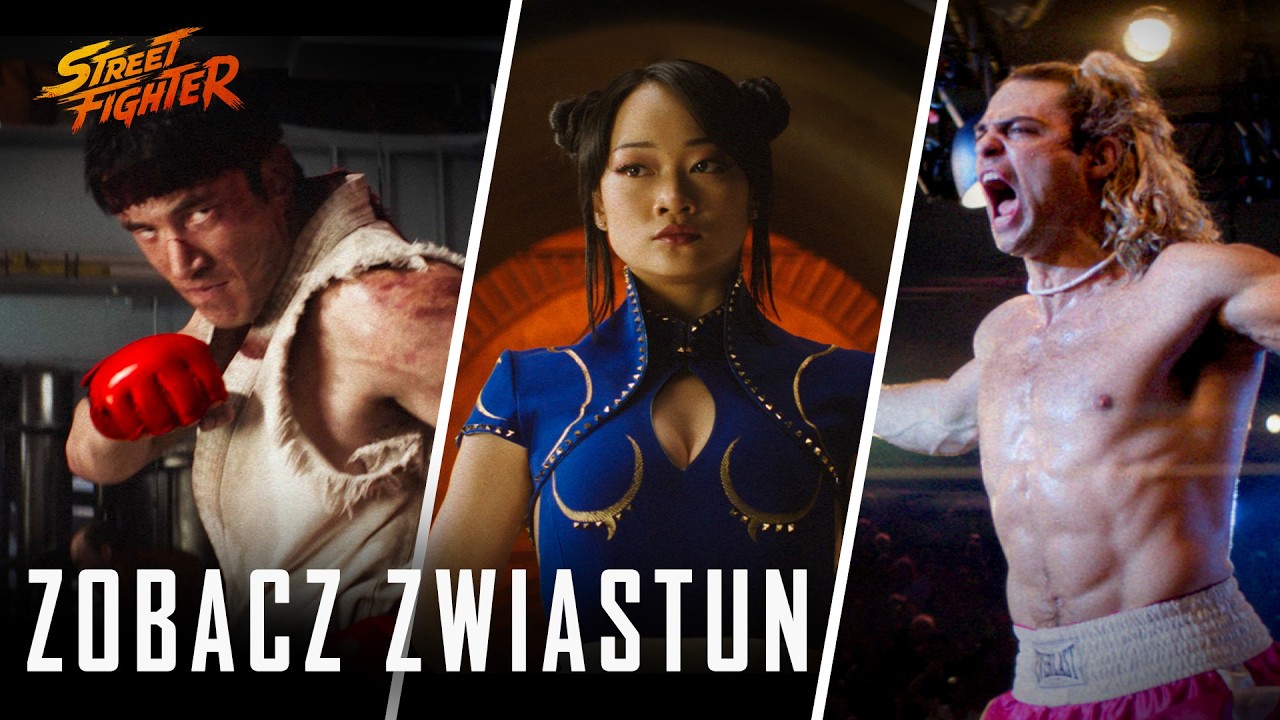 Street Fighter. Uliczny Wojownik - zwiastun filmu