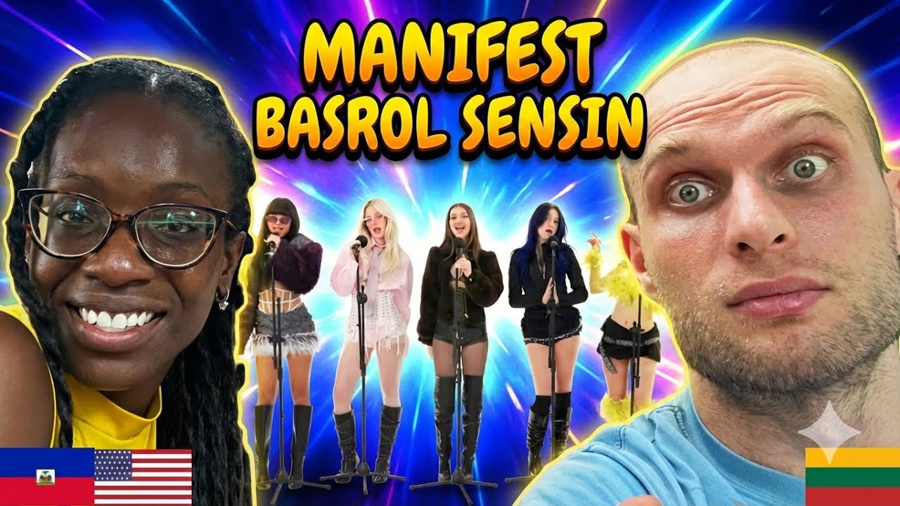 THIS THEIR BEST WORK YET? REACTION TO manifest - Başrol Sensin (Music Video) | FIRST TIME HEARING