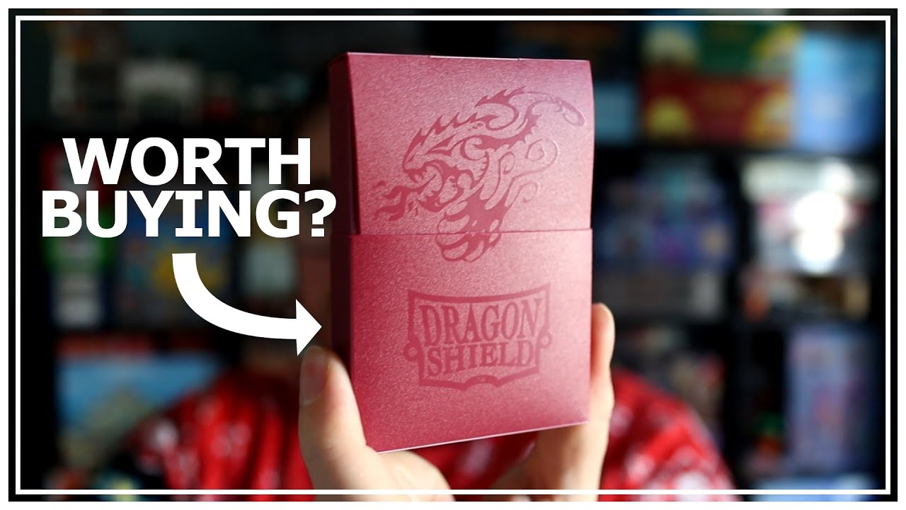 New Dragon Shield Cube Shells Review