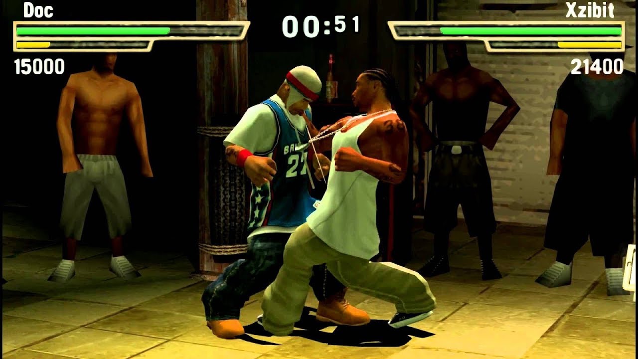 KATANYA YANG VERSI PSP BEDA! NAMATIN Def Jam Fight for NY: The Takeover #nemeninpuasa