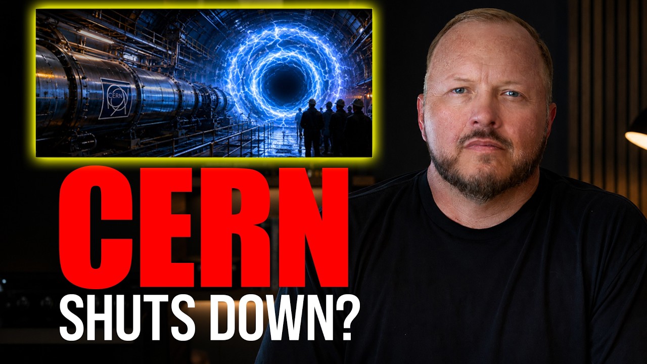 An Urgent Prophetic Warning About CERN | Larry Ragland