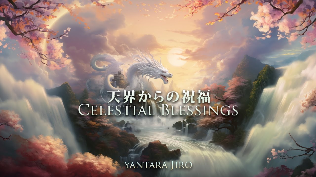ヤンタラジロー『天界からの祝福 - Celestial Blessings』