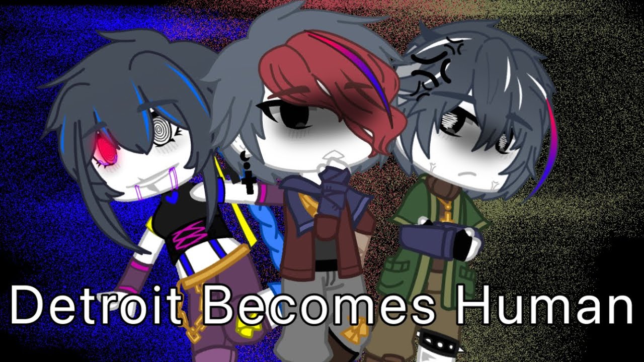Detroit Becomes Human ( DBH ) Reacts To Y/N
