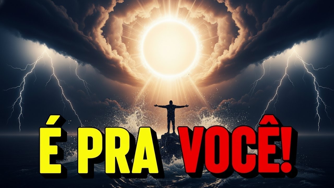 ESCOLHIDOS, NÃO DESLIGUE AGORA — ESTA MENSAGEM É SUA
