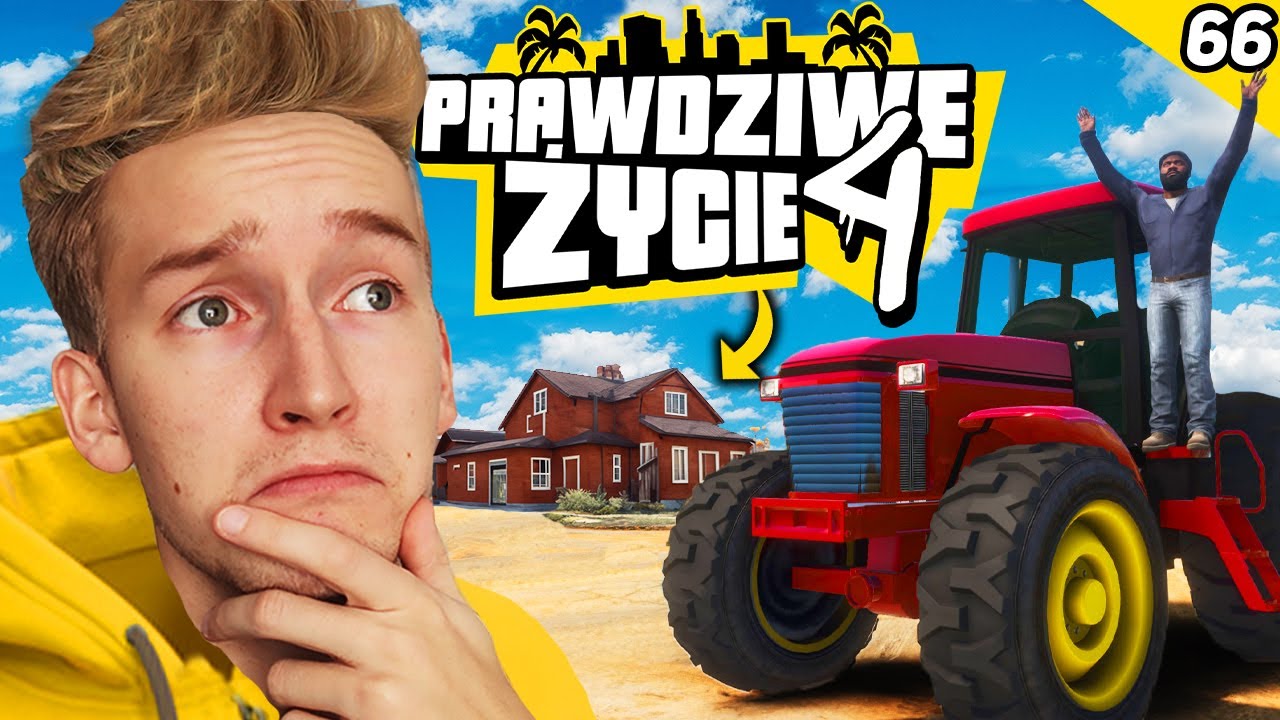 GTA V PRAWDZIWE ŻYCIE #66 DZIADEK OSZALAŁ! 🚜 [S4]