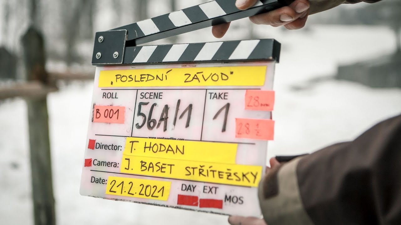 Natáčení Posledního závodu - Díl 1.- První klapka