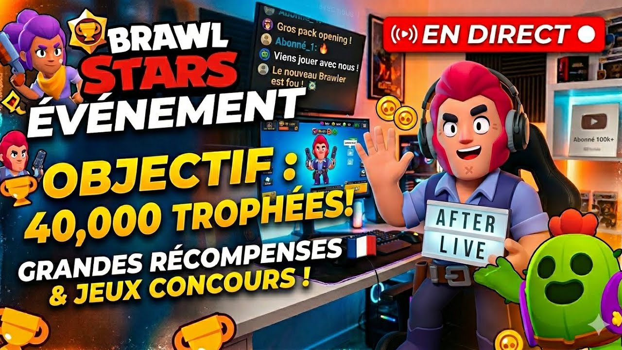 Live Brawl stars