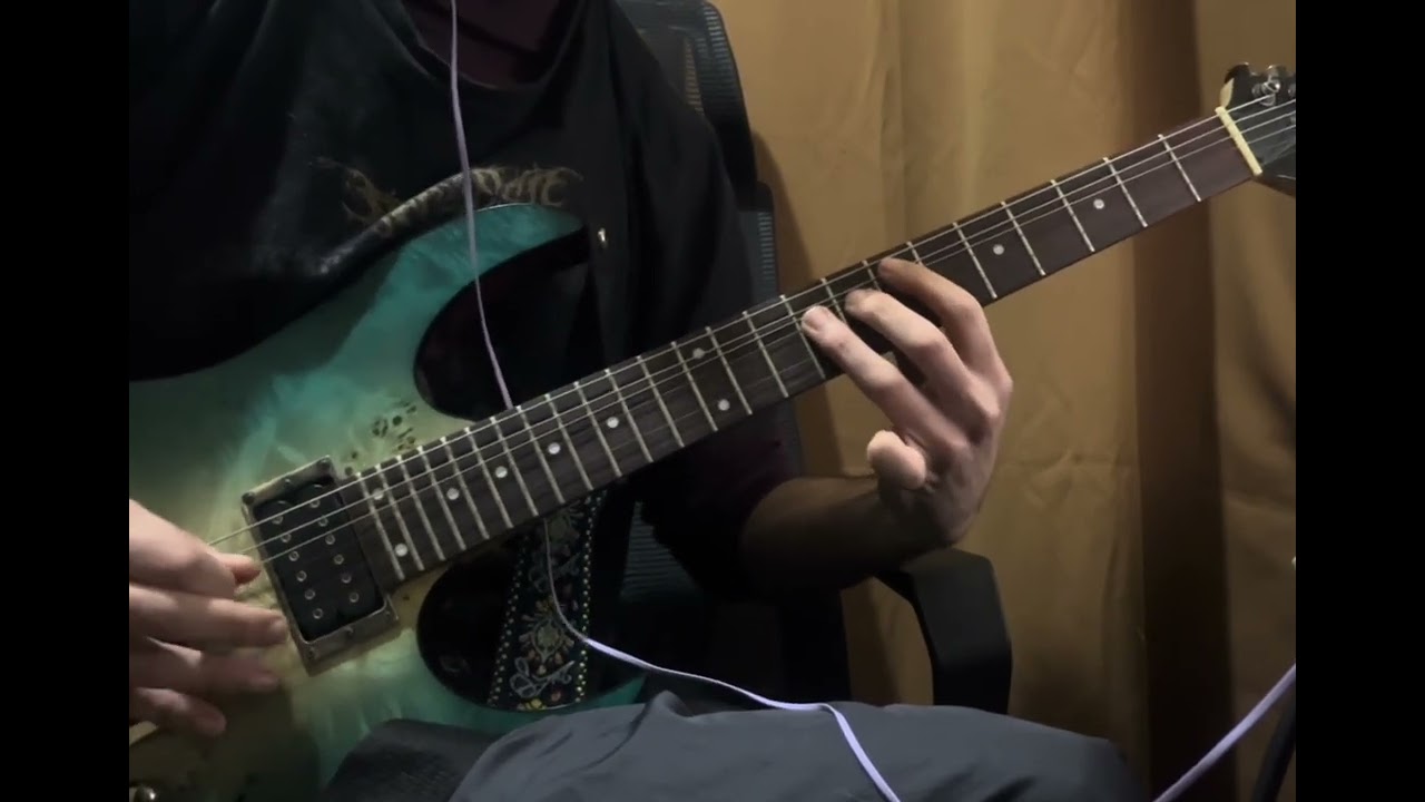 Blade and Bath - How To Enjoy Life (Solo Cover last part improv)