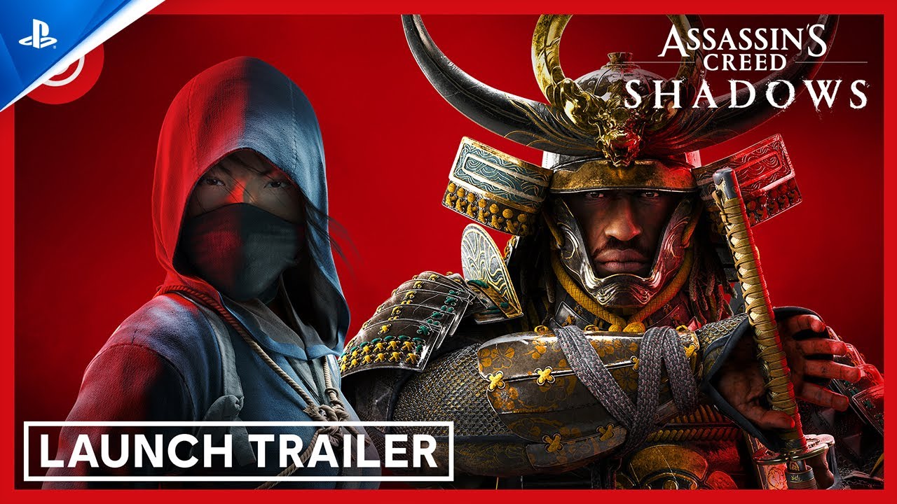 Assassin's Creed Shadows - Launch Trailer | PS5 Games