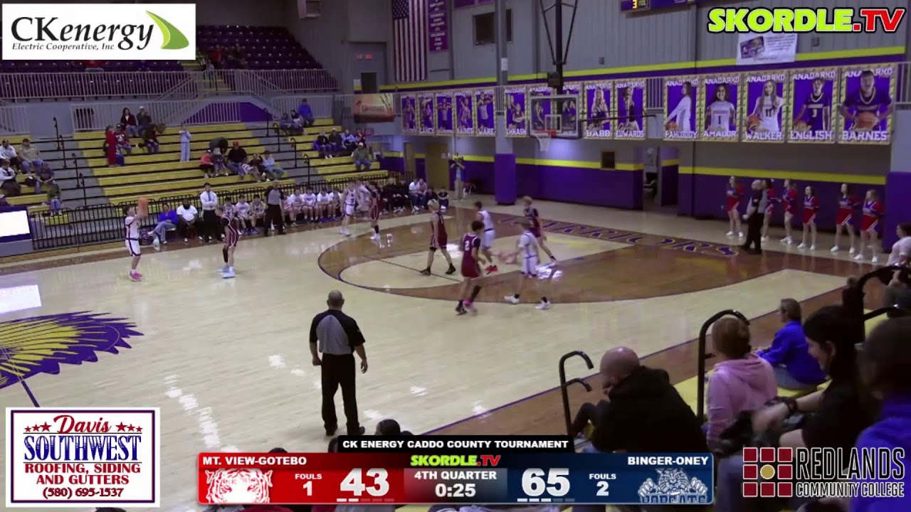 Caddo County Tournament