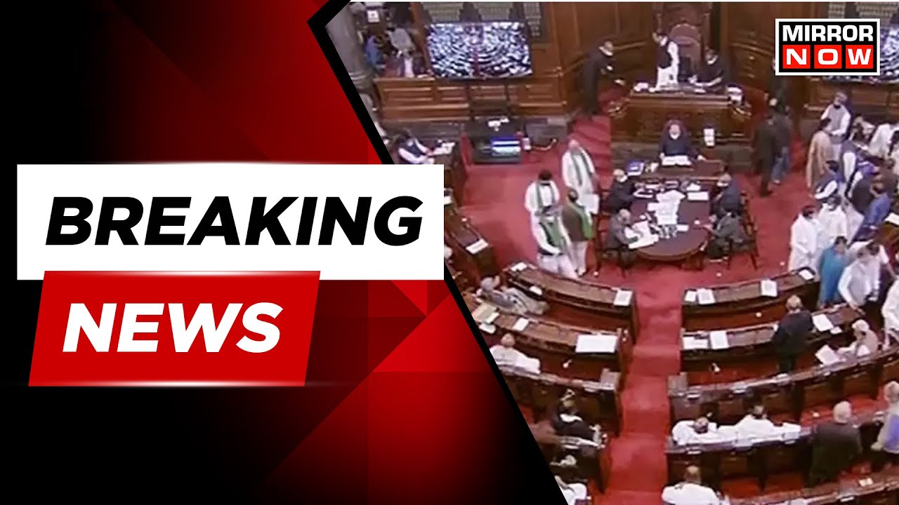 Breaking News | Congress Gives Notice On Adani Row & Rahul Gandhi's Disqualification In Parliament