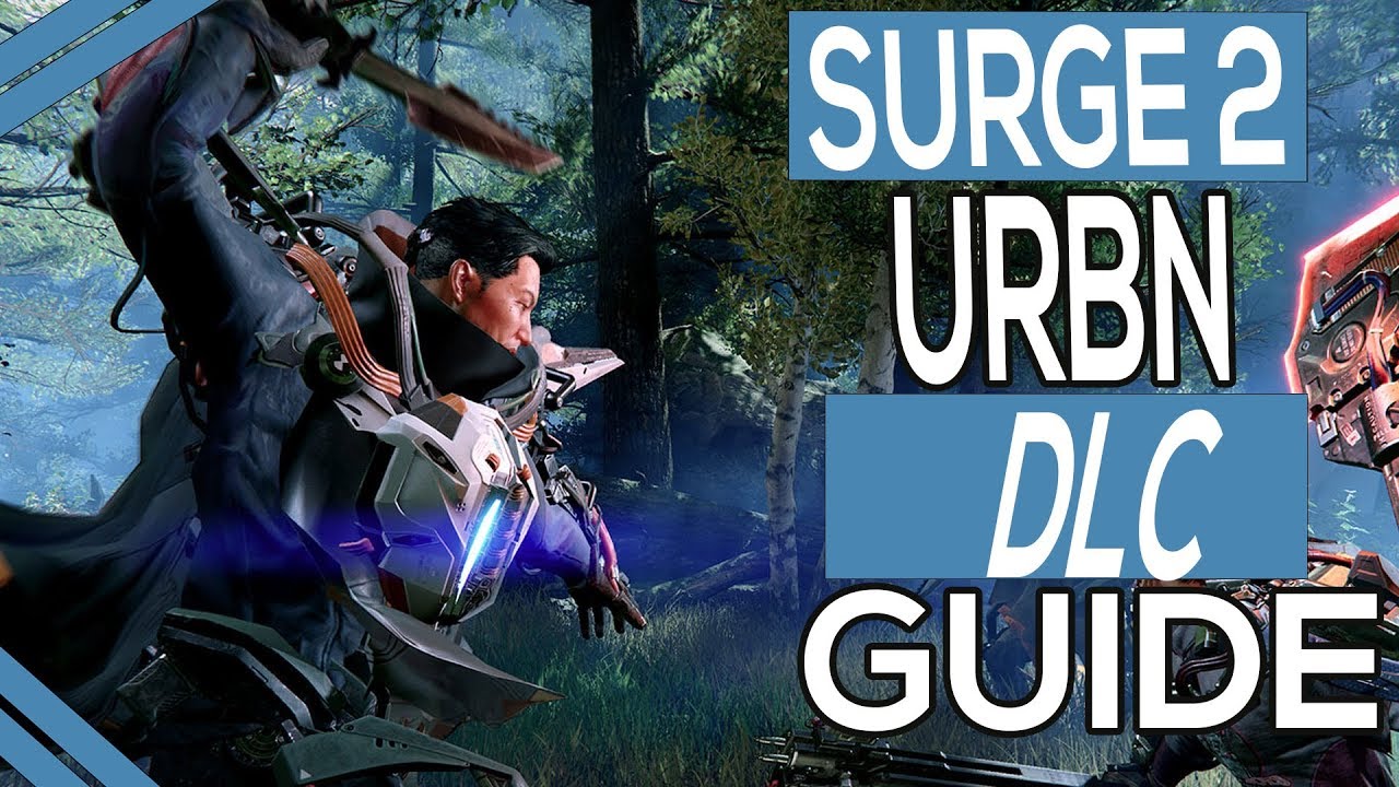 Где найти предметы URBN DLC в The Surge 2