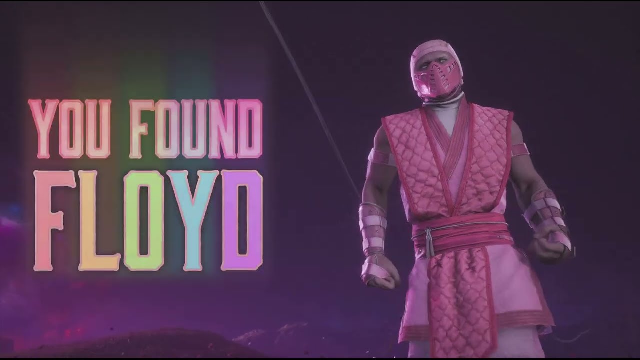 Unlocking Night Field stage Mk1 / Fighting Floyd