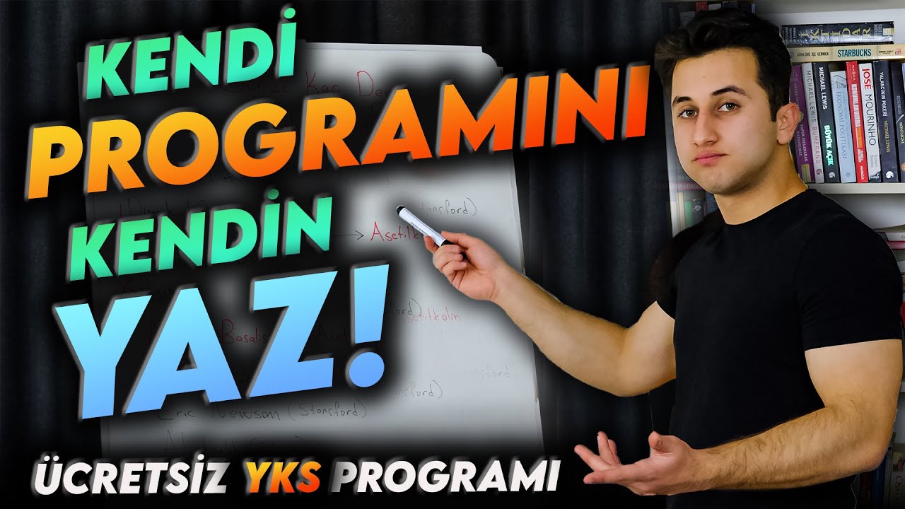 TYT AYT YKS DERS ÇALIŞMA PROGRAMI Nasıl Hazırlanır? M.A.S. [Milet Akademi Çalışma Sistemi]