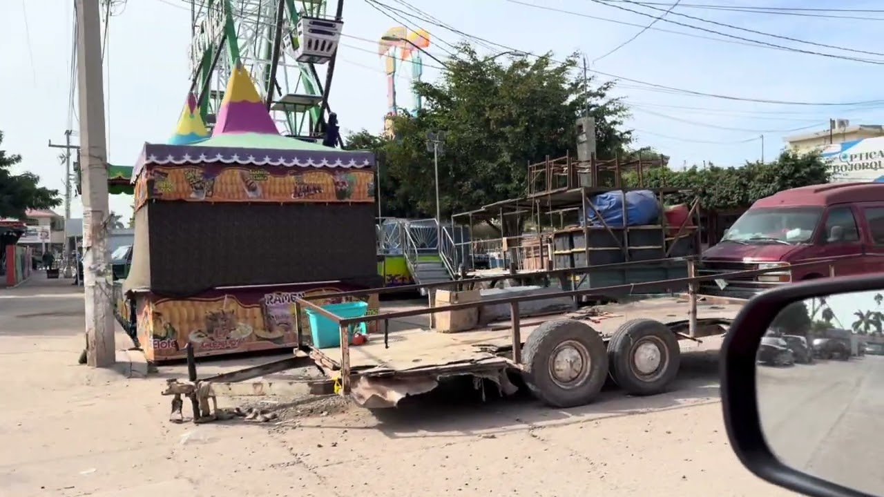 Así los hinicios dela feria de aquí de nuestro pueblo Adolfo Ruiz Cortines 2026