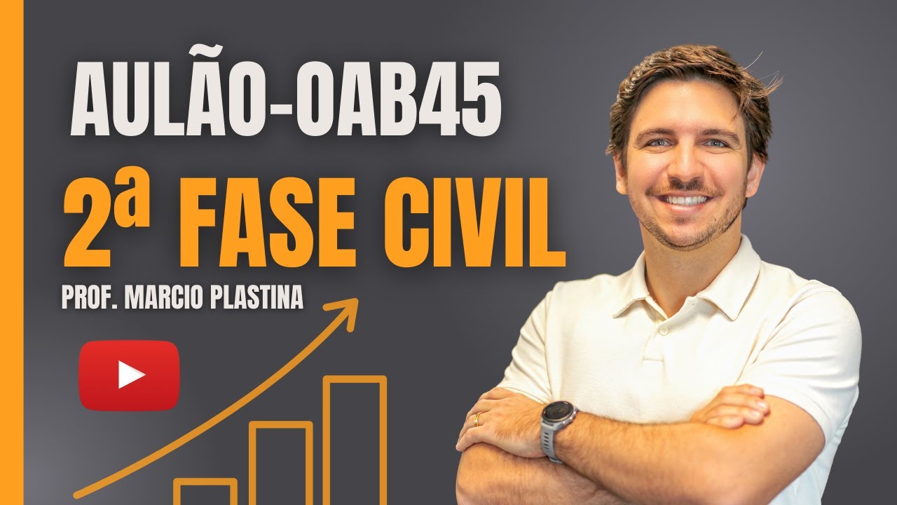 Aulão de Véspera - 2ª Fase Direito Civil