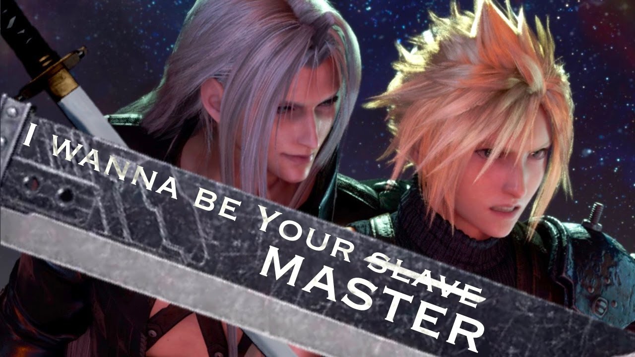 I WANNA BE YOUR SLAVE by Måneskin - Sephiroth x Cloud