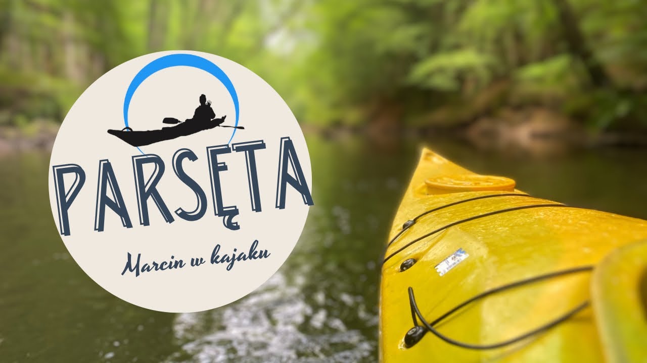 Parsęta kajaki