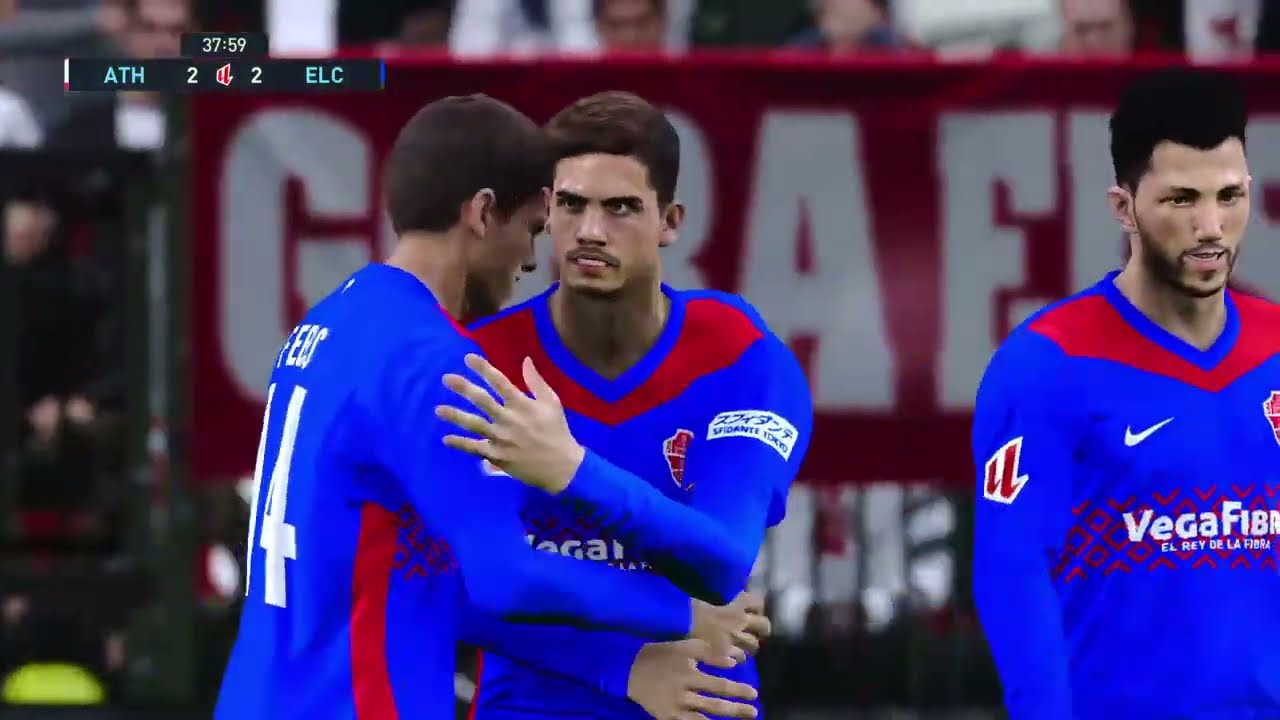 4THL3T1C B1LB40  x 3LCH3 4O V1VO COM 1M4G3N5 FHD  JOGO DE HOJE  ASSISTA AGORA GAMEPLAY PES21 PS5