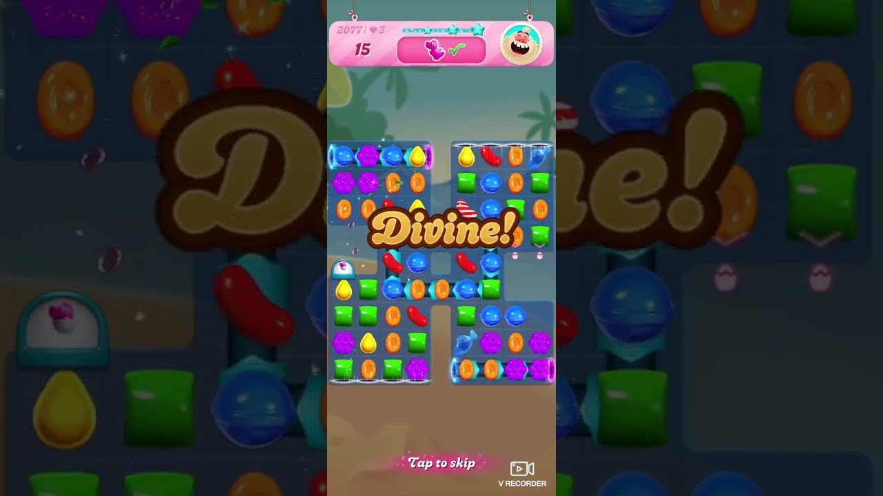 Main game candy crush Saga 